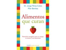 Livro Alimentos Que Curan de VVAA (Espanhol)