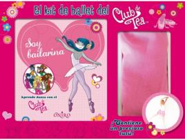 Livro El Kit De Ballet Del Club De Tea de Tea Stilton (Espanhol)