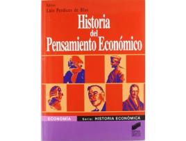 Livro Historia Del Pensamiento Economico- de VVAA (Espanhol)