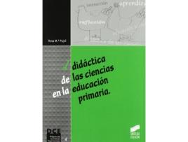 Livro Didáctica de Las Ciencias en la Educación Primaria de Rosa María Pujol Villalonga (Espanhol)