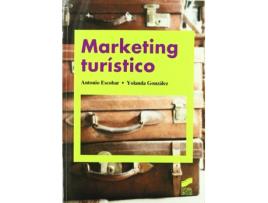 Livro Marketing Turístico de Antonio Escobar (Espanhol)