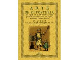 Livro Arte De Repostería de Juan De La Mata (Espanhol)