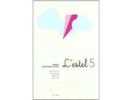 Livro L'Estel 5 de Montse Farrés Montse Castells (Catalão)