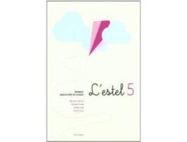 Livro ..L'Estel 5. de Montse Farrés Montse Castells (Catalão)