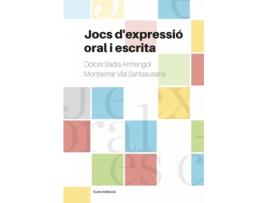 Livro Jocs DExpressió Oral I Escrita de Dolors Badia Armengol (Catalão)