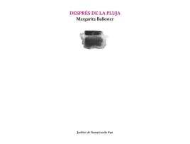 Livro Desprès De La Pluja de Margarita Ballester (Catalão)