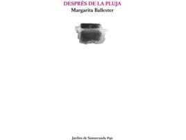 Livro Desprès De La Pluja de Margarita Ballester (Catalão)