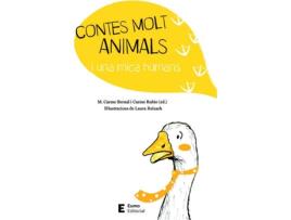 Livro Contes Molt Amimals I Una Mica Humans de M.Carme Bernal Creus (Catalão)