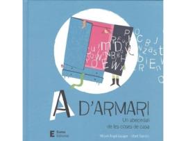 Livro A D´Armari de Miquel Angel Llauger Rossello (Catalão)