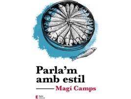 Livro Parla'M Amb Estil de Magí Camps Martín (Catalão)