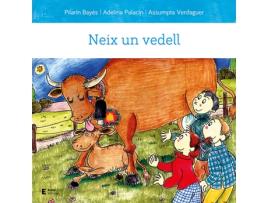 Livro Neix Un Vedell de Adelina Palacín Peguera (Catalão)