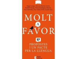 Livro Molt A Favor de Ivan Solivellas Ugena (Catalão)