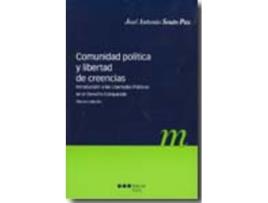 Livro Comunidad Política Y Libertad De Creencias.(3ªed) de José Antonio Souto Paz (Espanhol)