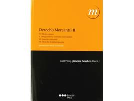 Livro Derecho Mercantil Ii de Guillermo J. Jiménez Sánchez (Espanhol)