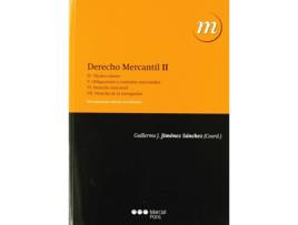 Livro Derecho Mercantil Ii de Guillermo J. Jiménez Sánchez (Espanhol)