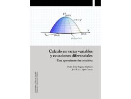 Livro Calculo En Varias Variables Y Ecuaciones Diferenciales de Pedro Jesus Pagola Mart¡Nez (Español)