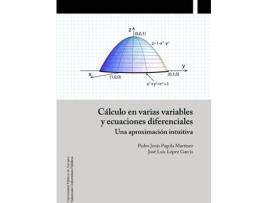Livro Calculo En Varias Variables Y Ecuaciones Diferenciales de Pedro Jesus Pagola Mart¡Nez (Espanhol)