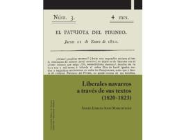 Livro Liberales Navarros A Través De Sus Textos de Angel Garcia-Sanz Marcotegui (Espanhol)