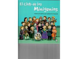 Livro El Club De Los Minigenios de Patricia Melcon (Espanhol)