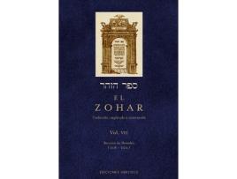 Livro El Zohar de Rabi Shimon Bar Iojai (Espanhol)