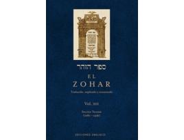 Livro Zohar Xiii de VVAA (Espanhol)