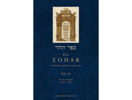 Livro Zohar Xiv de Rabi Shimon Bar Iojai (Espanhol)