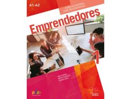 Livro Emprendedores 1 de Eugenia Alonso Arija (Espanhol)
