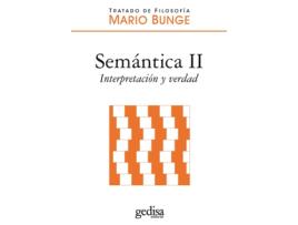 Livro Semantica Ii. Interpretacion Y Verdad de Mario Bunge (Espanhol)