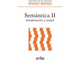 Livro Semantica Ii. Interpretacion Y Verdad de Mario Bunge (Espanhol)