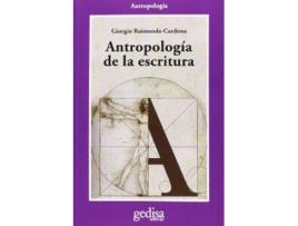 Livro Antropologia De La Escritura de Giorgio Raimondo Cardona (Espanhol)