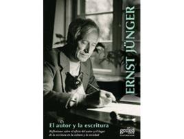 Livro El Autor Y La Escritura de Ernst Junger (Espanhol)