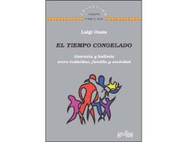 Livro Tiempo Congelado de Luigi Innis (Espanhol)