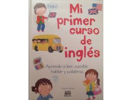 Livro Mi Primer Curso De Inglés de Eleonora Barsotti (Inglês)