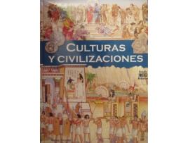 Livro Culturas Y Civilizaciones de Renzo Barsotti (Inglês)