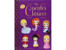 Livro Mis Cuentos Clásicos de Eleonora Barsotti (Espanhol)