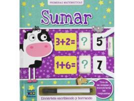 Livro Sumar Primeras Matematicas de VVAA (Español)