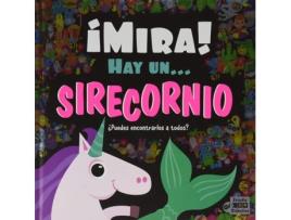 Livro Mira Hay Un Sirecornio de Vários Autores (Espanhol)