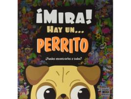 Livro Mira Hay Un Perrito de Vários Autores (Espanhol)