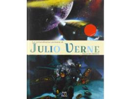 Livro Las Extraordinarias Aventuras De Julio Verne de Alessandro Baldanzi (Espanhol)