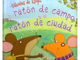 Livro El Ratón De Campo Y El Ratón De Ciudad de Esopo (Espanhol)
