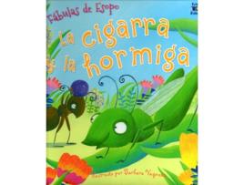 Livro La Cigarra Y La Hormiga de Esopo (Espanhol)
