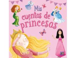 Livro Mis Cuentos De Princesas de Vários Autores (Espanhol)