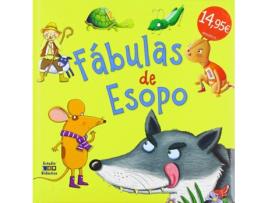 Livro Fábulas De Esopo de VVAA (Espanhol)