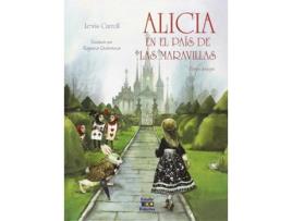 Livro Alicia En El País De Las Maravillas de Lewis Carroll (Espanhol)