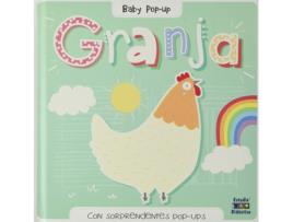 Livro Granja Baby Pop Up de VVAA (Espanhol)