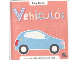 Livro Vehiculos Baby Pop Up de Vários Autores (Espanhol)
