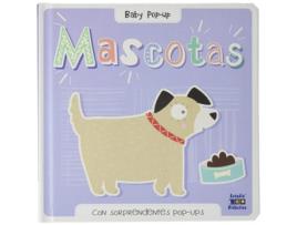 Livro Mascotas Baby Pop Up de VVAA (Espanhol)