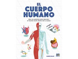 Livro El Cuerpo Humano de Marnie Willow (Espanhol)