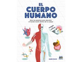 Livro El Cuerpo Humano de Marnie Willow (Espanhol)