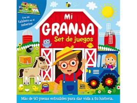 Livro Mi Granja de Igloo Books Ltd (Espanhol)